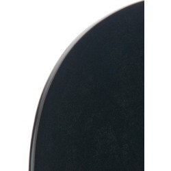 Diego pinottava vierailutuoli puuistuimella ja krominvärisellä metallirungolla