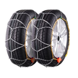 Lumiketjut mangaaniseosterä 2 kpl henkilöautoihin pickupeihin maastureihin