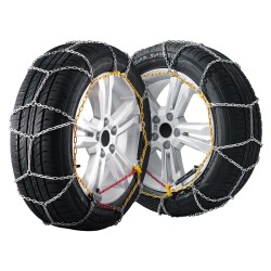 Lumiketjut mangaaniseosterästä 2 kpl sopivat renkaisiin 225/70-15 235/60-16 235/50-18 245/45-18 245/45-17