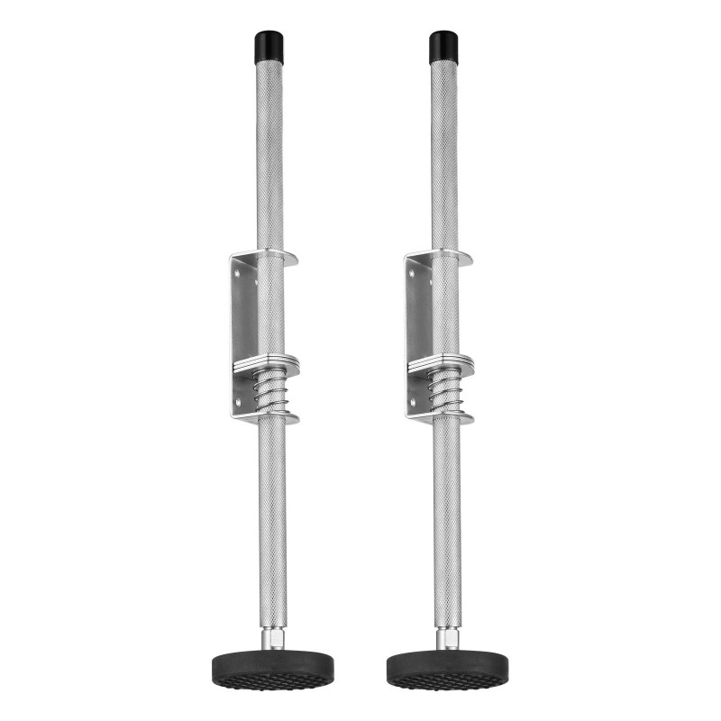 Tikkaiden tasaaja hiiliteräs 595 mm säädettävä 249,5 kg kantavuus