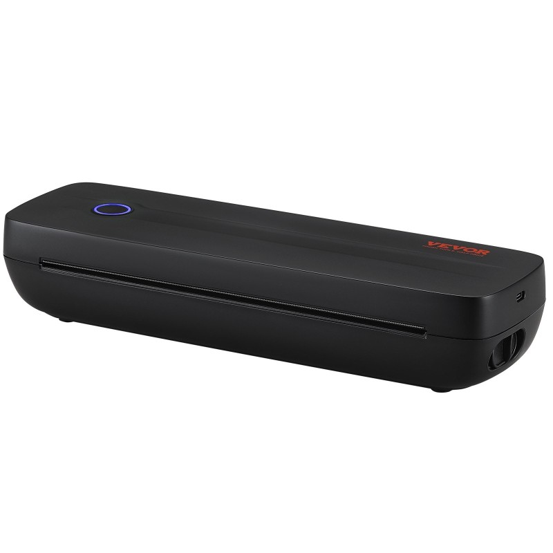 Kannettava musteeton lämpötulostin 2600 mAh 300 DPI A4 ja A5 Bluetooth USB