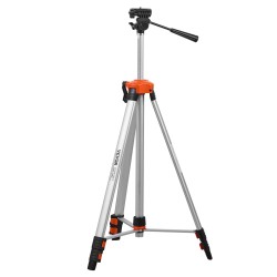 Alumiininen säädettävä kolmijalka 695 1750 mm 1 4x20 kierre integroidulla kuplatasolla