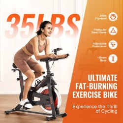 Sisäkuntopyörä hiiliteräsrunko magneettivastus raskas vauhtipyörä hiljainen hihnaveto säädettävä istuin ja ohjaustanko