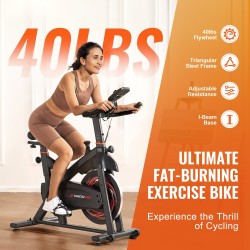 Kuntopyörä hiiliteräsrunko magneettivastus raskas vauhtipyörä hiljainen hihnakäyttö säädettävä satula LCD näyttö