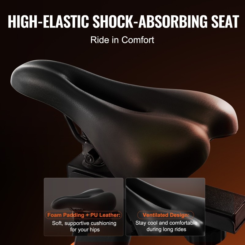 Kuntopyörä hiiliteräsrunko magneettivastus raskas vauhtipyörä hiljainen hihnakäyttö säädettävä satula LCD näyttö