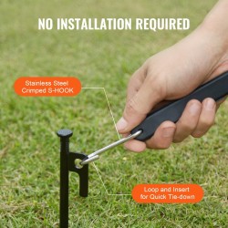 Tasaiset kumiset joustohihnat 20 mm leveät 0,91 m 10 kpl teräksisillä S-koukuilla