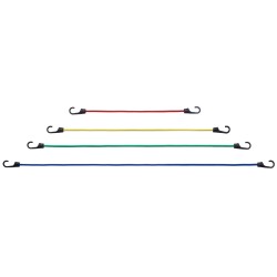 Joustonarusetti 32-osainen 8 mm polypropeeni ja sekoitekumi A3-teräskoukuilla säilytyslaukulla