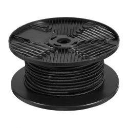 Kuminauha 3 8 tuuman 36 m rullassa polypropeeni ja kumi musta raskaaseen käyttöön