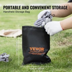 Joustavat kuormaköydet 6 kpl 1,8 m 12 mm teräskoukuilla retkeilyyn