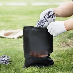 Joustavat kuormaköydet 6 kpl 1,8 m 12 mm teräskoukuilla retkeilyyn