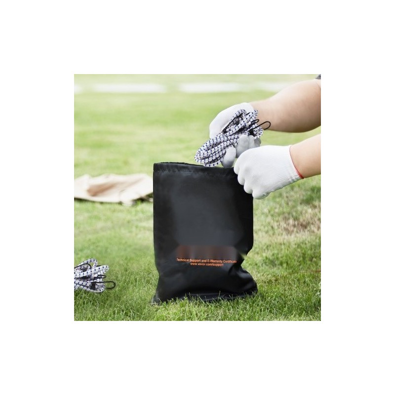 Joustavat kuormaköydet 6 kpl 1,8 m 12 mm teräskoukuilla retkeilyyn