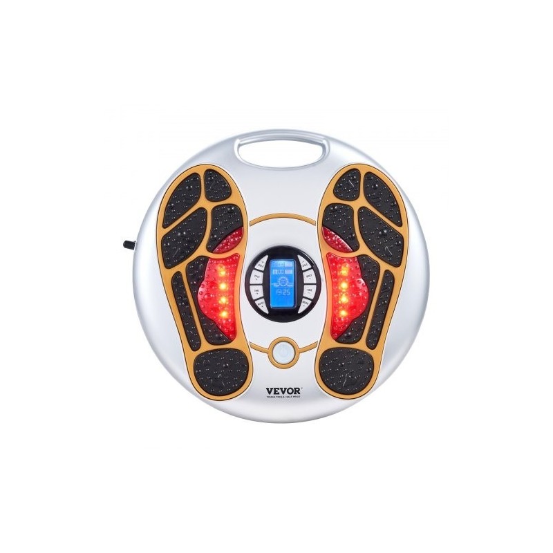 Jalkojen sähköstimulaattori EMS ja TENS 25 ohjelmaa 99 voimakkuustasoa kaukosäädin