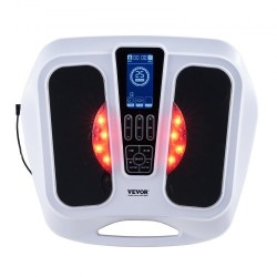 Sähköinen jalkojen verenkierron stimulaattori 3 lämpötilaa 25 tilaa 50 intensiteettiä