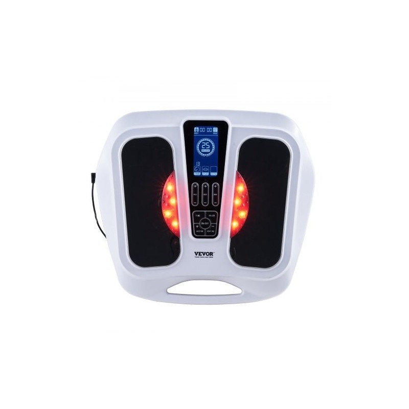 Sähköinen jalkojen verenkierron stimulaattori 3 lämpötilaa 25 tilaa 50 intensiteettiä