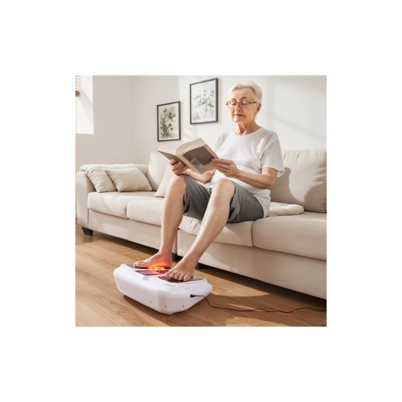 Jalkastimulaattori EMS ja TENS hierontarulla 25 tilaa 99 tasoa