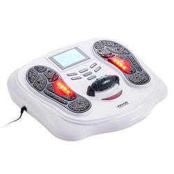 Jalkastimulaattori EMS ja TENS hierontarulla 25 tilaa 99 tasoa