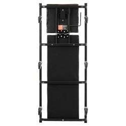 Mekaanikon makuualusta 1016 mm hiilirakenneteräsrunko 136 1 kg pehmustettu säädettävä niskatuki