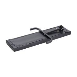 Alusta kojelaudan alle 1016 mm teräsrunko 149 7 kg kantavuus korkeussäädettävä 515 695 mm