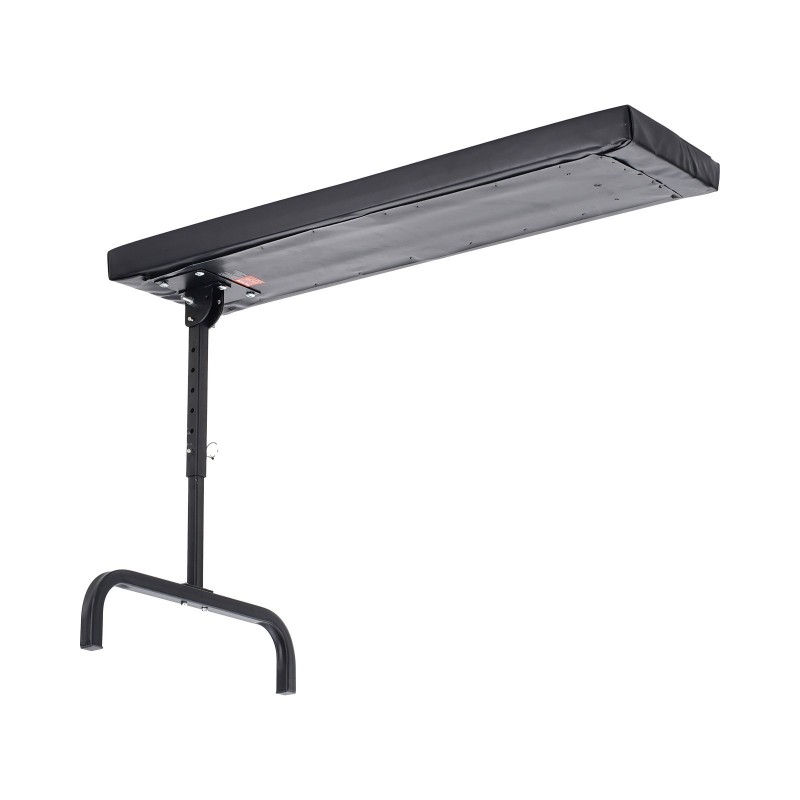 Alusta kojelaudan alle 1016 mm teräsrunko 149,7 kg kantavuus korkeussäädettävä 515–695 mm