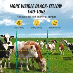Sähköaitalanka 1026 m 1/8 tuuman 6 ruostumatonta säiettä muovikelalla