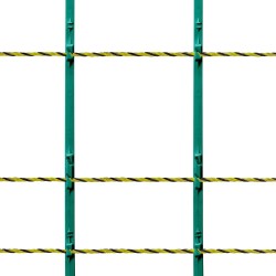 Sähköaitalanka 1026 m 1/8 tuuman 6 ruostumatonta säiettä muovikelalla