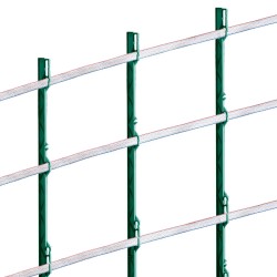 Sähköinen aitausnauha korkeatiheyspolyeteeni 500 metriä 19 millimetriä 6 ruostumatonta teräslankaa