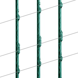 Sähköaidan alumiinilanka alumiiniseoksesta 1 6 millimetriä viisisataa metriä kelalla naudoille ja hevosille