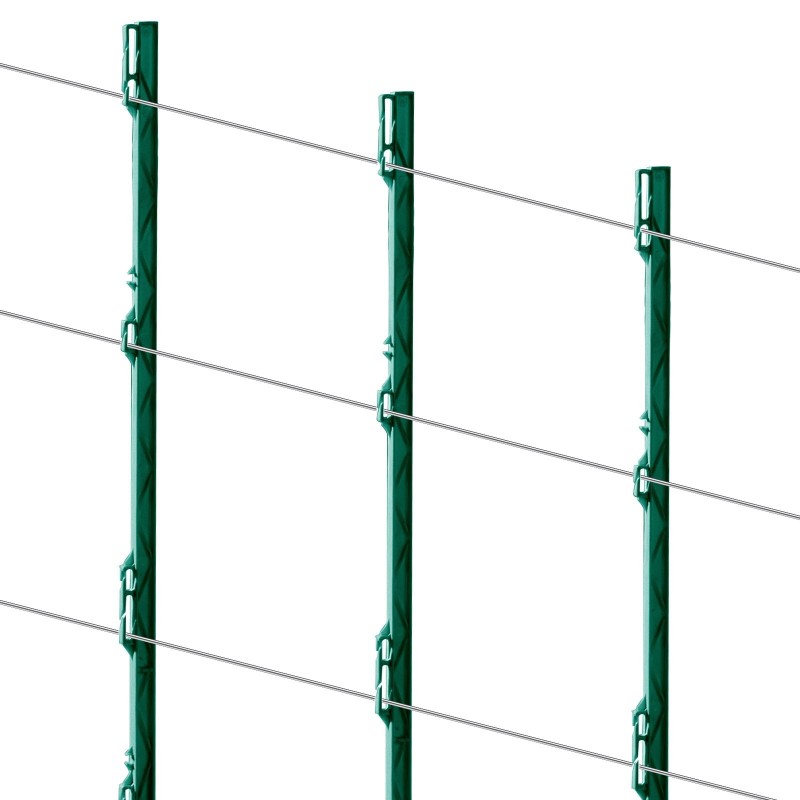 Sähköaidan alumiinilanka alumiiniseoksesta 1,6 millimetriä viisisataa metriä kelalla naudoille ja hevosille