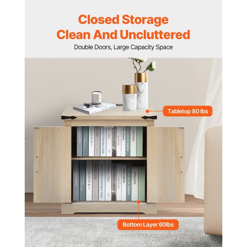 Suorakulmainen sohvapöytä PE-rottinki MDF-runko 2-kerroksinen säilytys pistorasialla