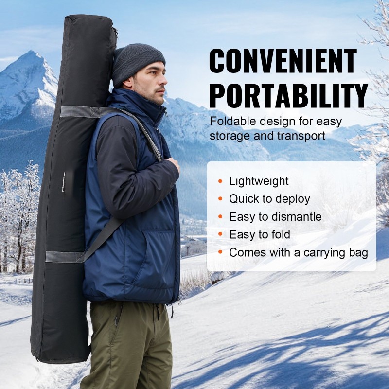 Pilkkiteltta 300D Oxford-kangas 1,8x1,8x2 m 3–4 hengelle