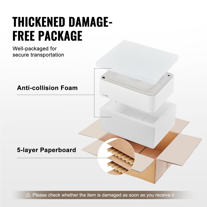 Keraaminen suorakulmainen syvä tasoallas 482 x 373 x 135 mm valkoinen