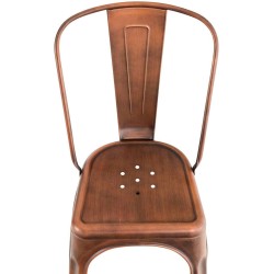 Benedikt pinottava metallituoli setti - 4 kpl, kestävä