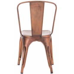 Benedikt pinottava metallituoli setti - 4 kpl, kestävä