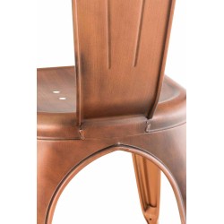 Benedikt pinottava metallituoli setti - 4 kpl, kestävä