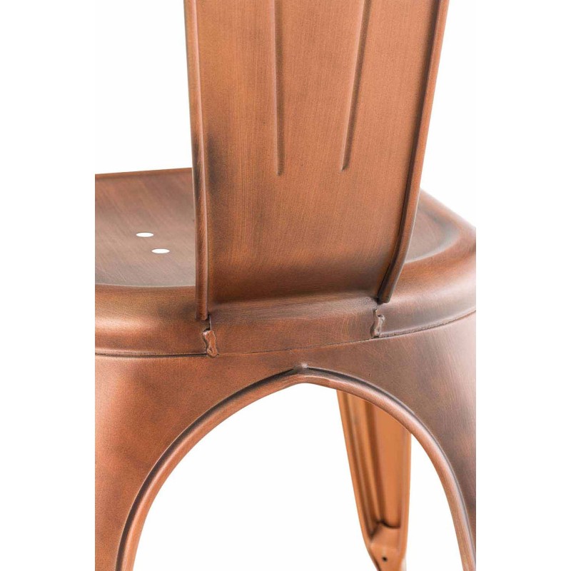 Benedikt pinottava metallituoli setti - 4 kpl, kestävä