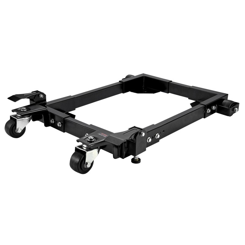 Säädettävä siirtoalusta Q235-hiiliteräs 680 kg kantavuus 457–673 x 609–801 mm