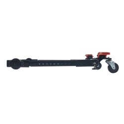 Säädettävä siirtoalusta Q235 hiiliteräs 226 8 kg kantavuus 304 914 mm