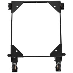 Säädettävä Q235-hiiliteräs siirtopohja 304–914 mm 295,5 kg kantavuus puuntyöstökoneille