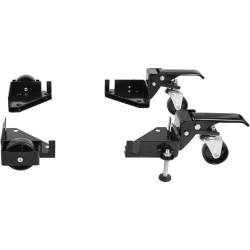 Siirrettävä raskas alusta Q235 hiiliteräs 181 4 kg kantavuus lukittavat pyörät puuntyöstöön