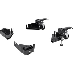 Siirrettävä raskas alusta Q235-hiiliteräs 181,4 kg kantavuus lukittavat pyörät puuntyöstöön