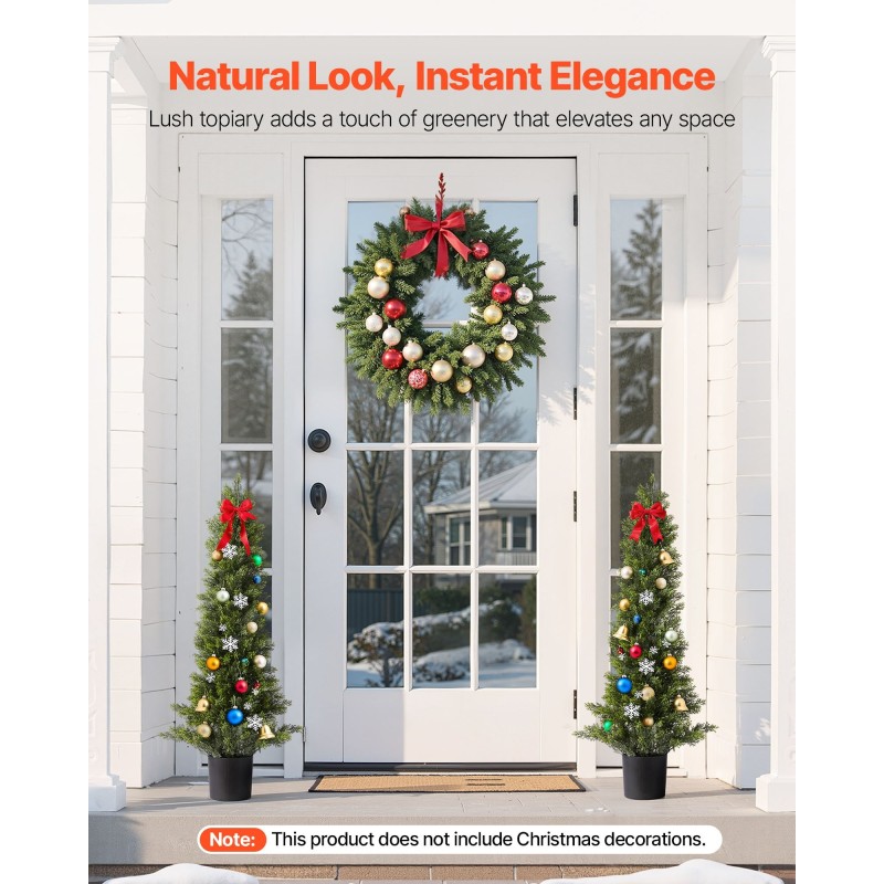 Tekokatajat 914 mm 2 kappaletta polyeteenilehdet rautarunko sementtipohja