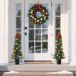 Tekokatajat 914 mm 2 kappaletta polyeteenilehdet rautarunko sementtipohja