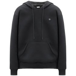 Lämmitettävä huppari XXXL musta 50 puuvillaa 50 polyesteriä fleecevuori 5 lämmitysaluetta