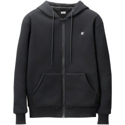 Lämmitettävä huppari XL 50 puuvilla 50 polyesteriä 5 lämmitysvyöhykettä unisex mitoitus