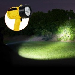 Ladattava käsivalaisin 1000000 lumenia IP67 10000 mAh 4 valaistustilaa irrotettavat värilinssit