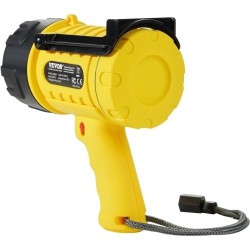 Ladattava käsivalaisin 1000000 lumenia IP67 10000 mAh 4 valaistustilaa irrotettavat värilinssit