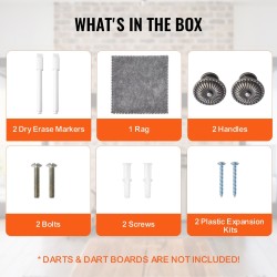 Massiivipuinen tikkataulukaappi virallinen 18-tuumainen karvatikkataululle pisteytystaulu ja tarvikkeet