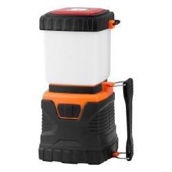 LED retkilyhty 1000LM 360 valaistus ladattava 4400mAh akku USB lataus 4 valaistustilaa