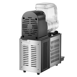 Jääslush kone 4 L ruostumaton teräs PC säiliö 15 asetusta
