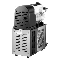 Slush kone ruostumatonta terästä muovinen 3 L säiliö digitaalinen näyttö 15 asetusta